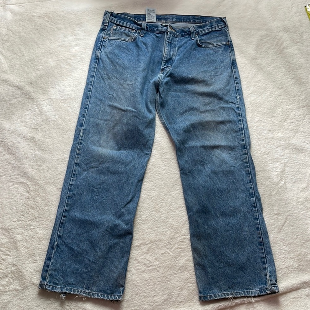 Carhartt denim jeans